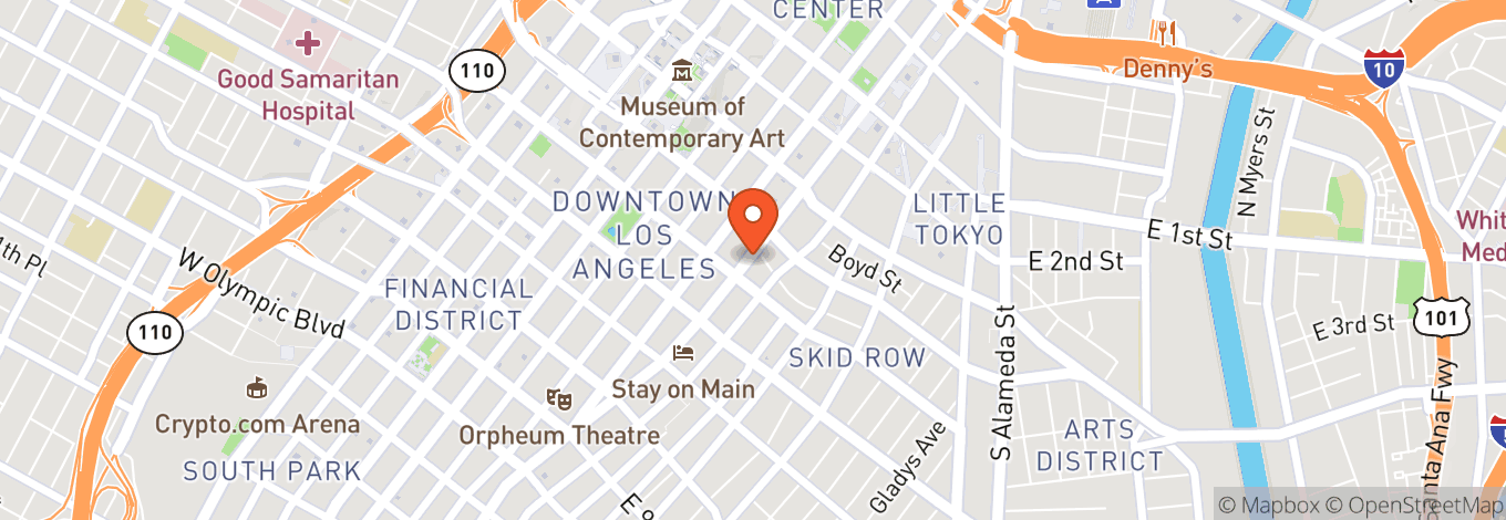 Map of Bar Franca
