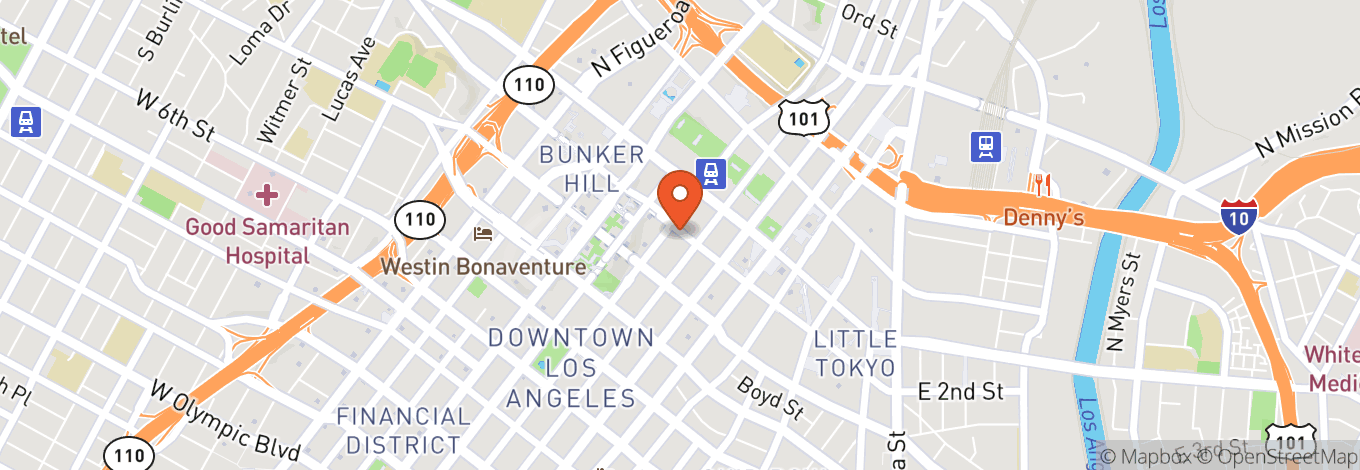 Map of The Redwood Bar & Grill