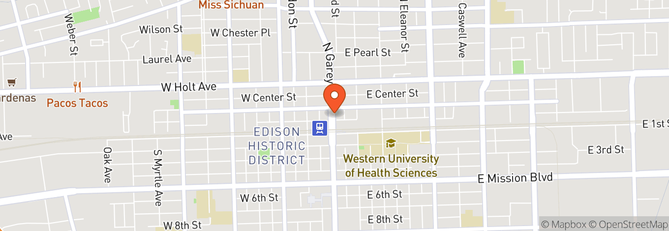 Map of Cosmo