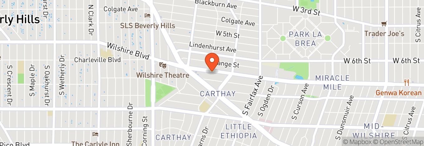 Map of see tickets hq 20240806