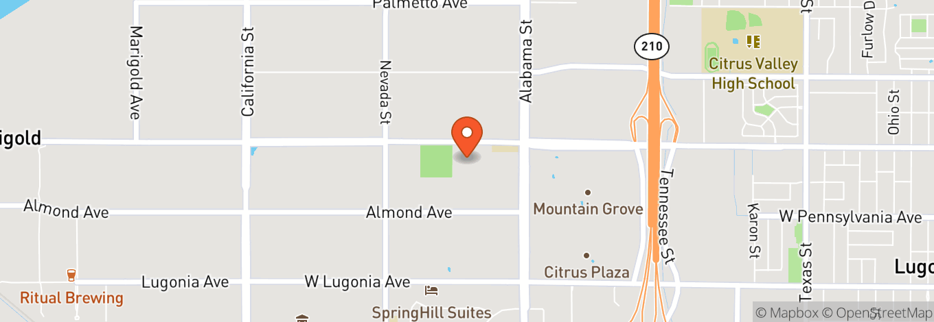 Map of Packinghouse Christian Fellowship