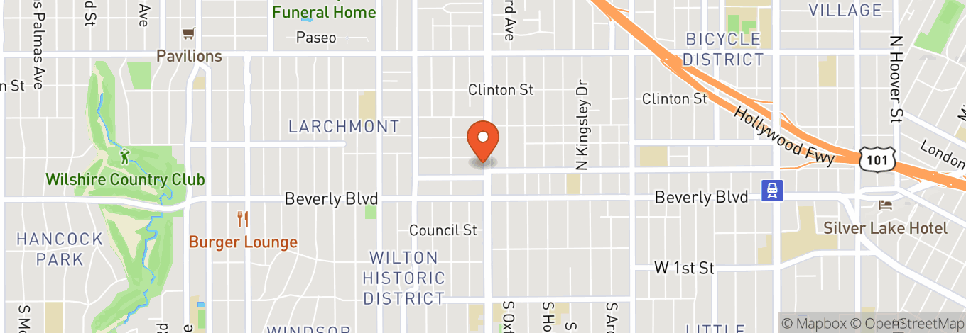 Map of Blipsy Bar