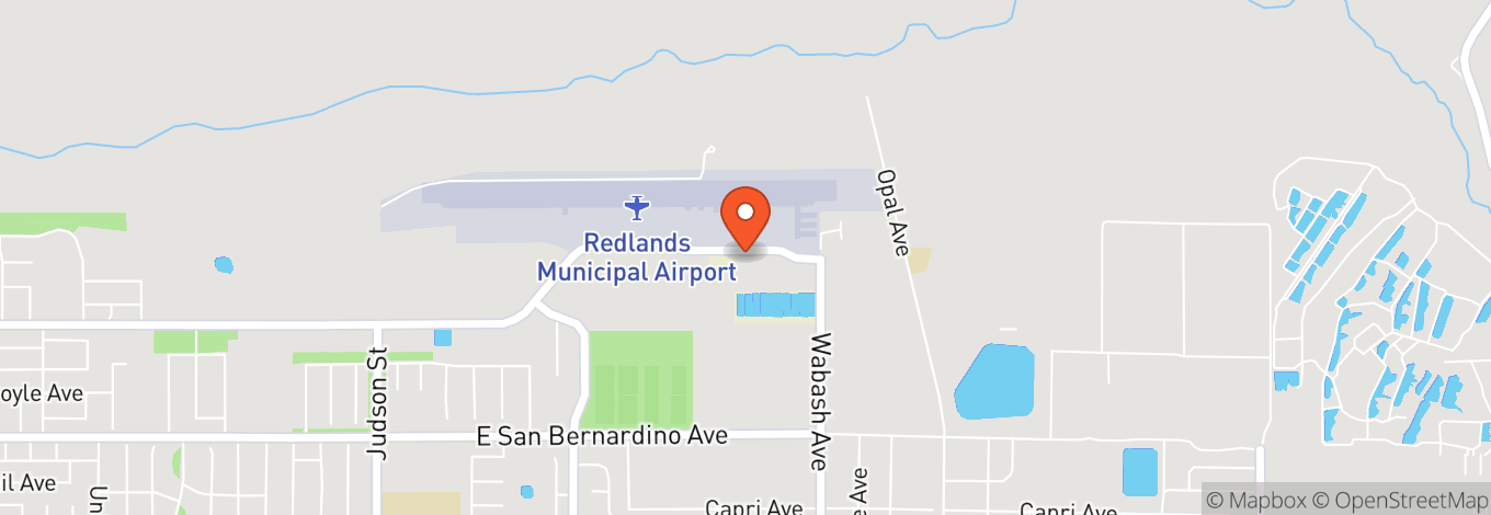 Map of Hangar 24 Craft Brewing