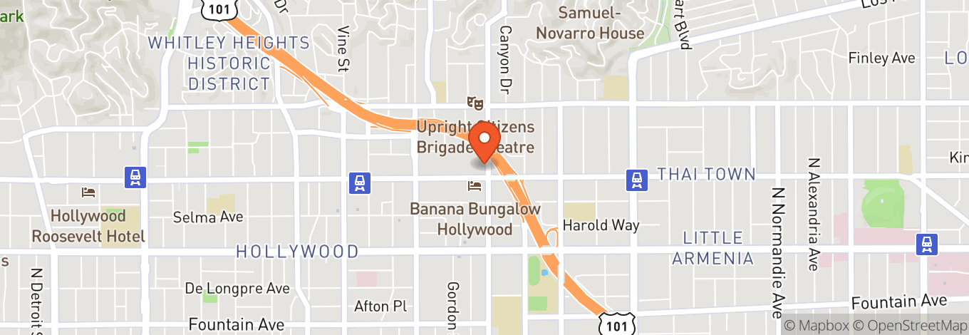 Map of Strange House