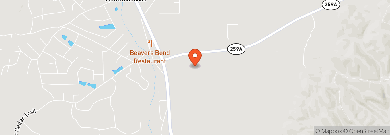 Map of Choctaw Landing Casino and Resort