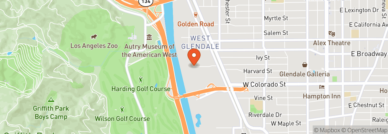 Map of Reframe Studios Outdoors