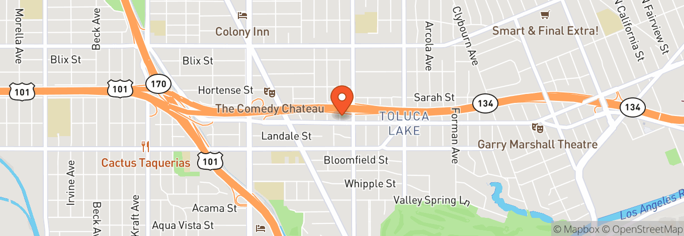 Map of Villa Blanca Lifestyle