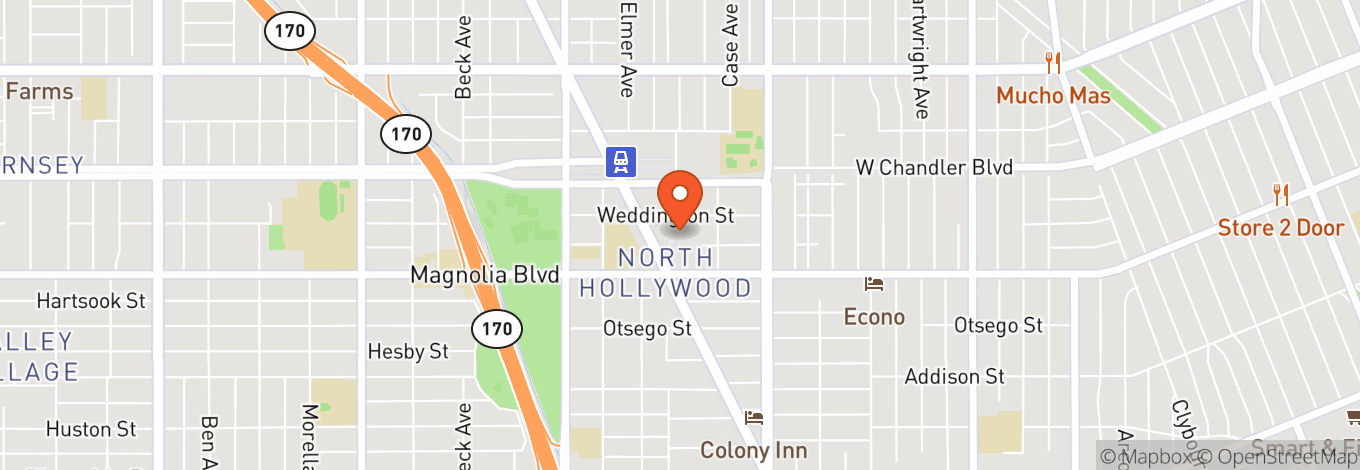 Map of Saban Media Center