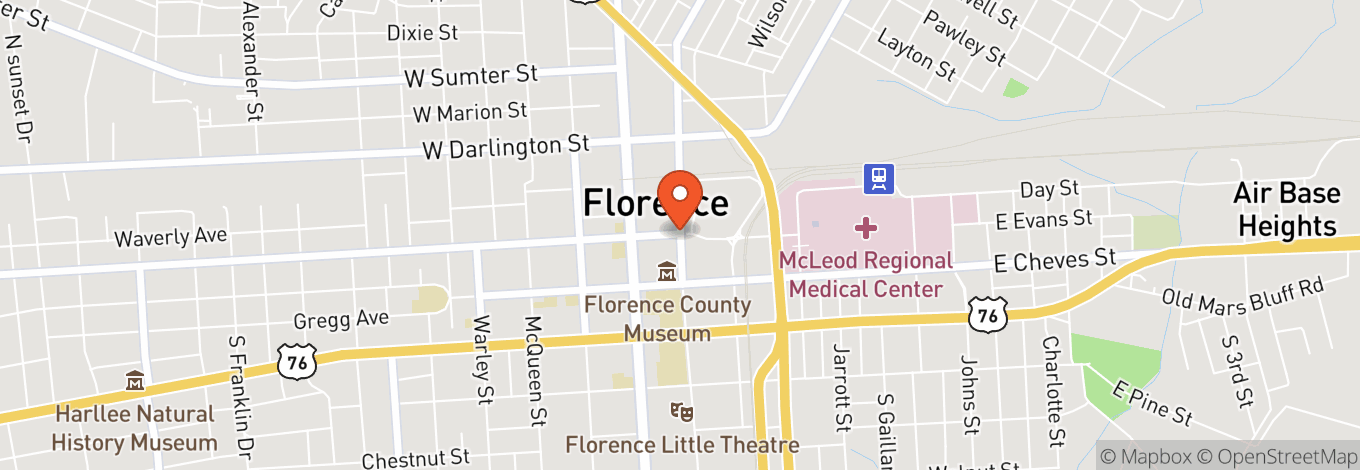 Map of McFarland Park