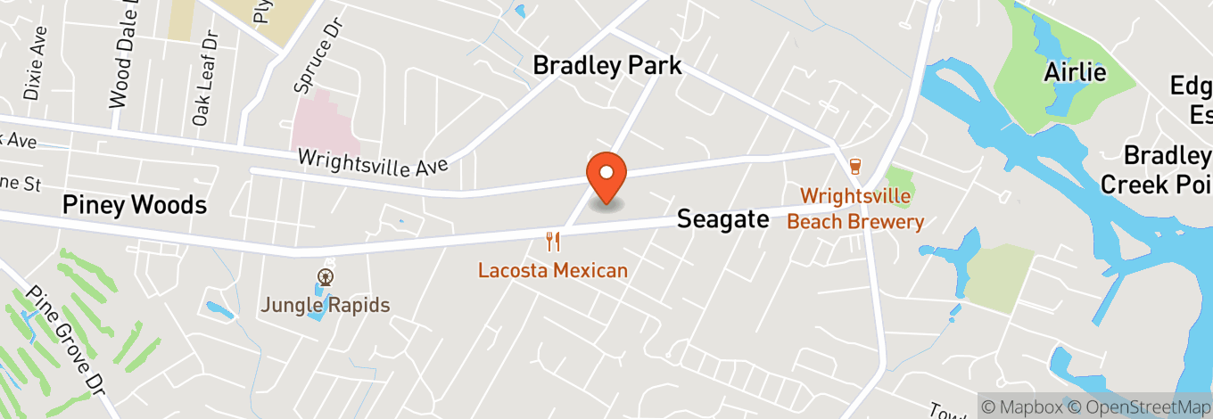 Map of Nc Azalea Festival