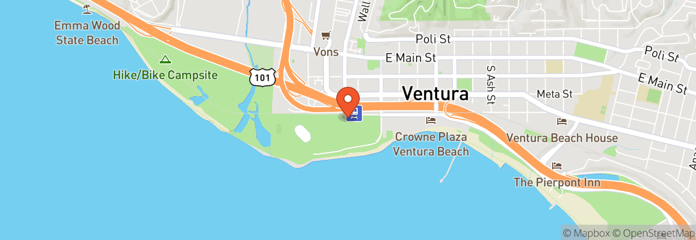 Map of Ventura County Fairgrounds And Event Center