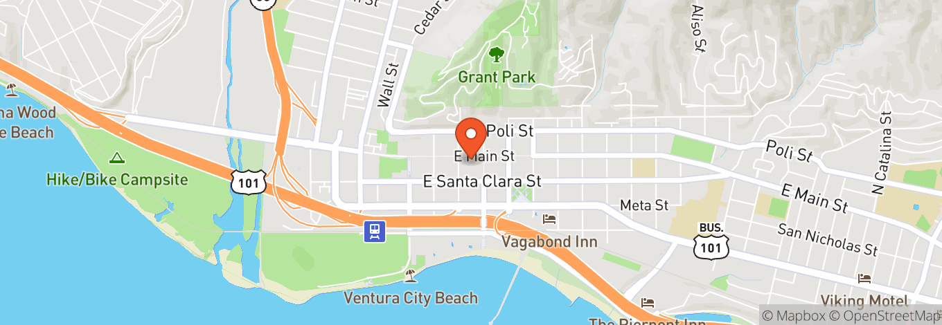 Map of Kjs Neighborhood Bar