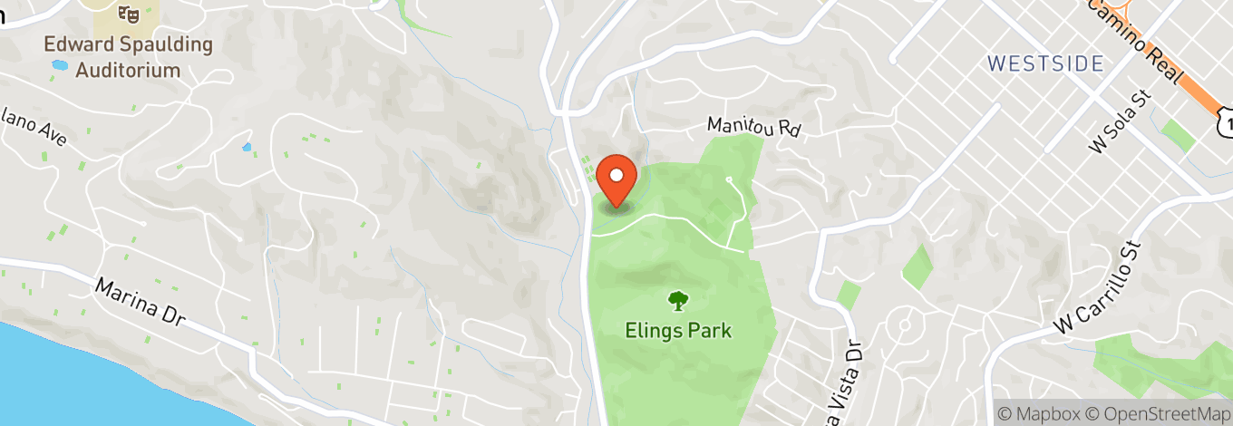Map of Elings Park