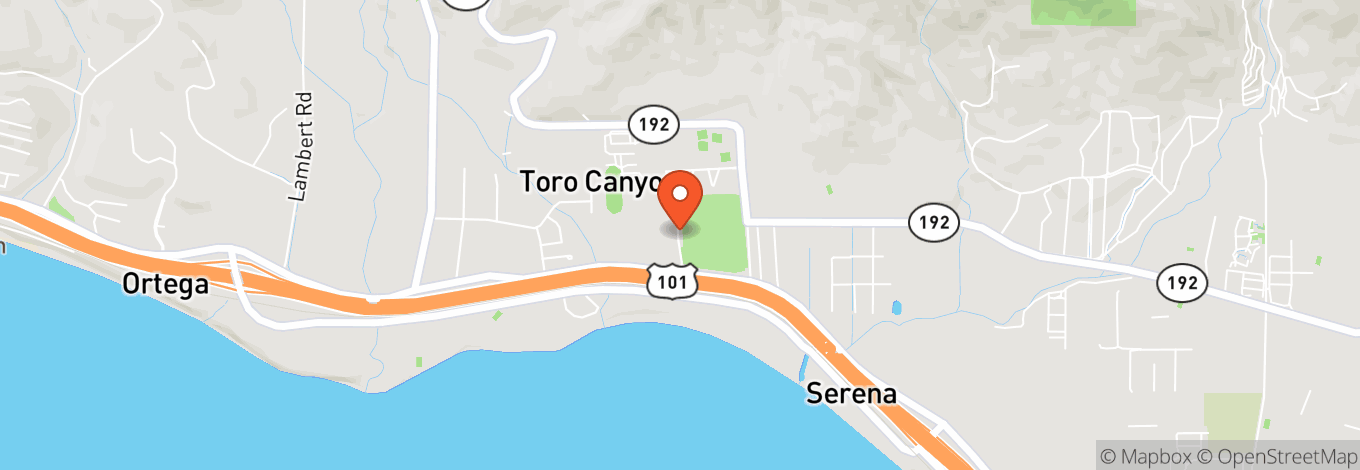 Map of Palm Tree Music Festival Montecito