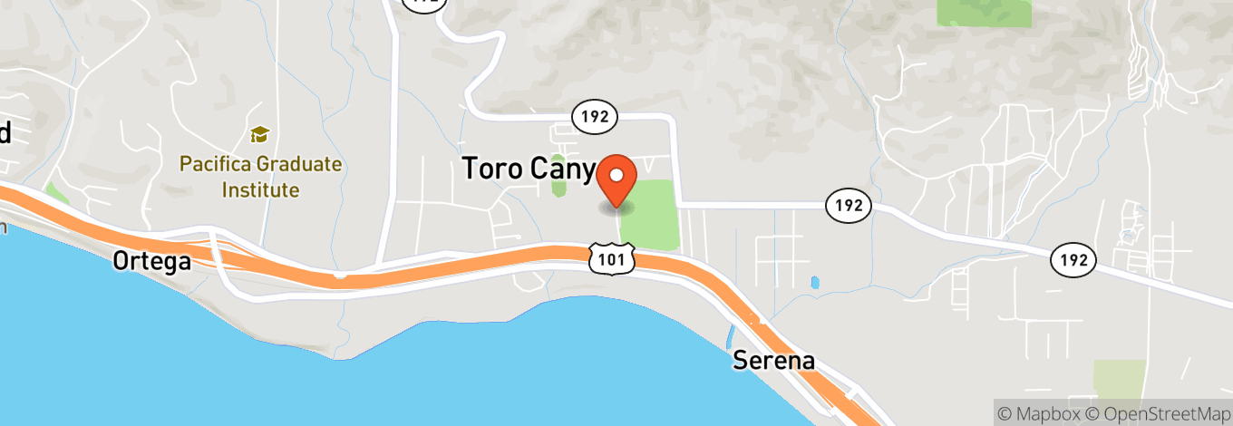Map of Santa Barbara Polo & Racquet Club