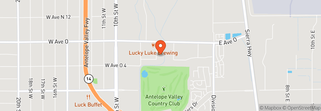 Map of Transplants Brewing Company