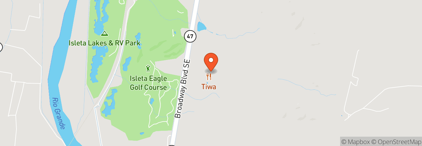 Map of Isleta Resort And Casino