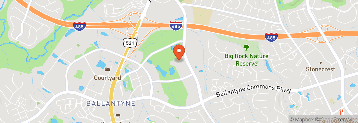 Map of Ballantyne's Backyard