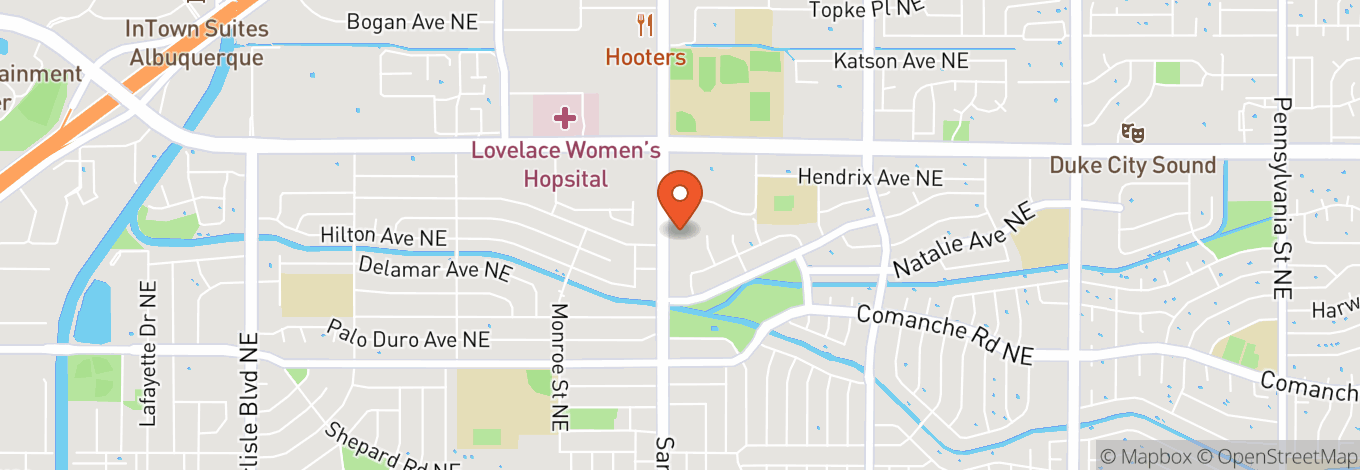 Map of Overtime Sports Bar & Grill