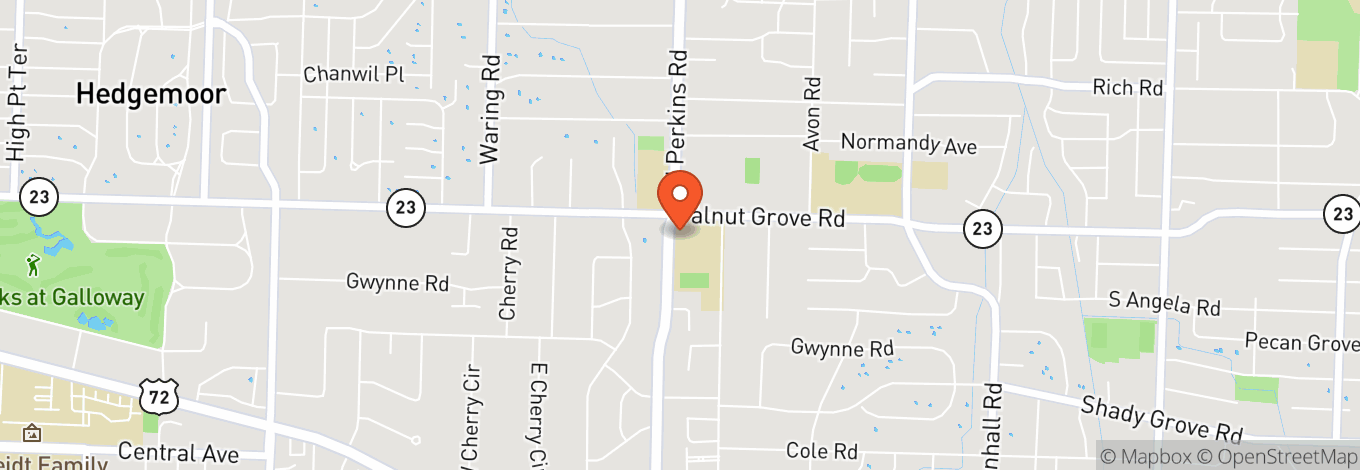 Map of Buckman Performing And Fine Arts Center