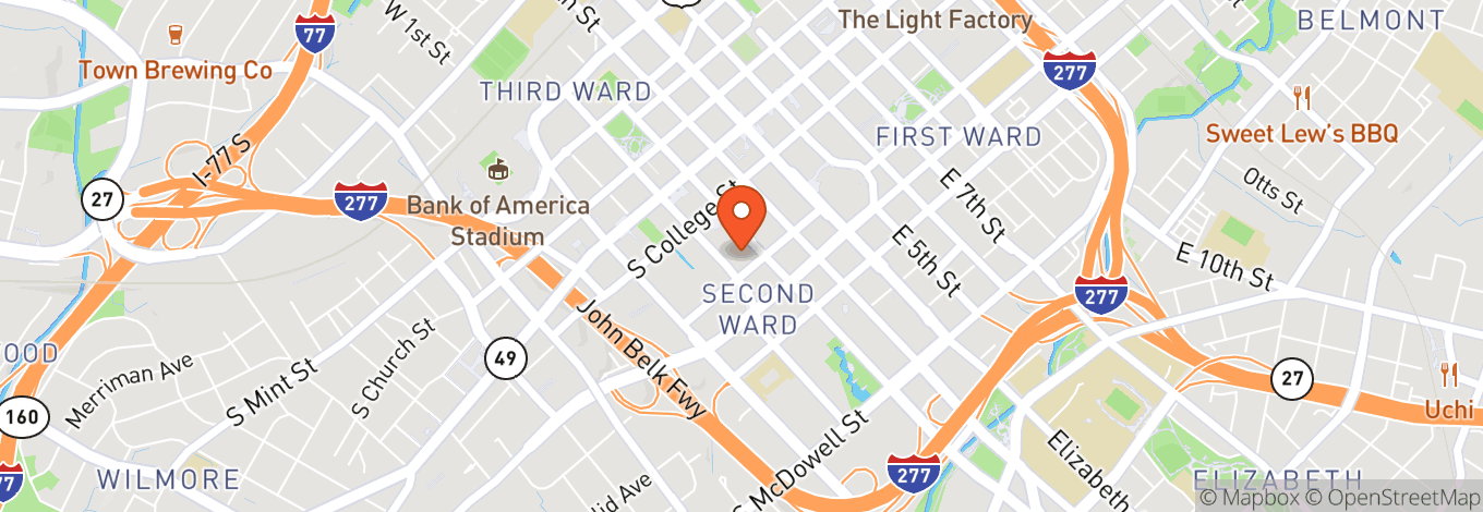 Map of Middle C Jazz