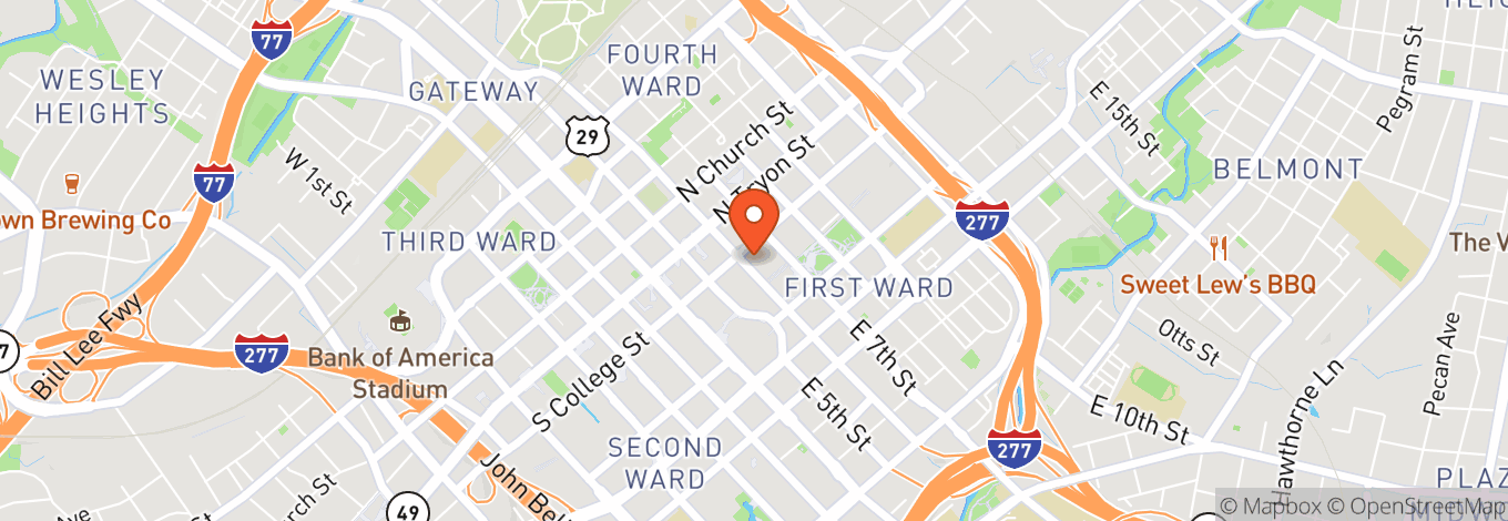 Map of Qc Social Lounge