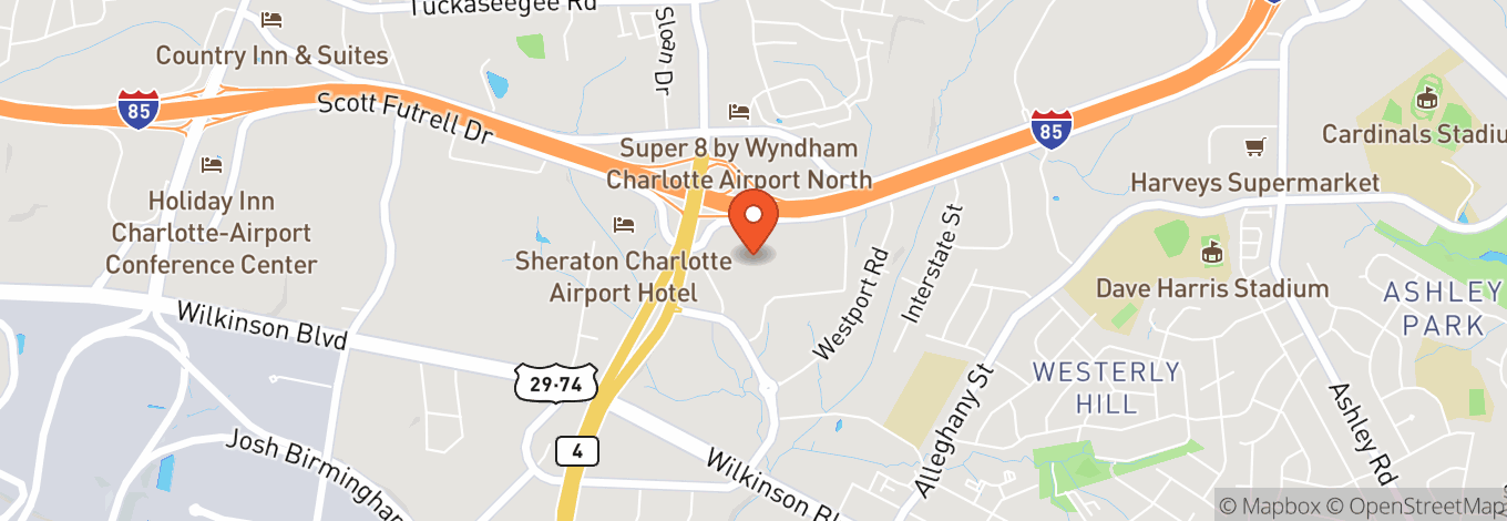 Map of Premier Event Center