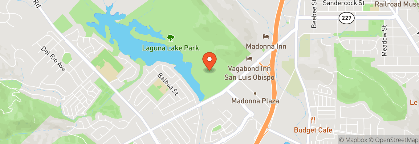Map of Laguna Lake Park