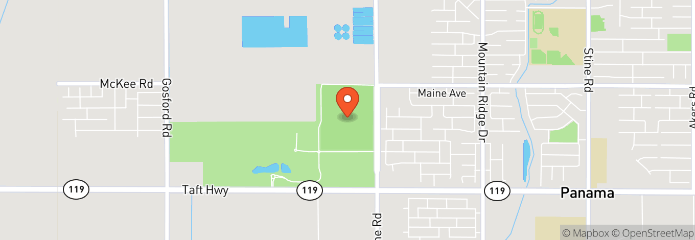 Map of Kaiser Permanente Sports Village Soccer Complex