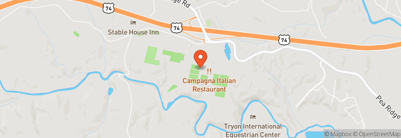 Map of Tryon International