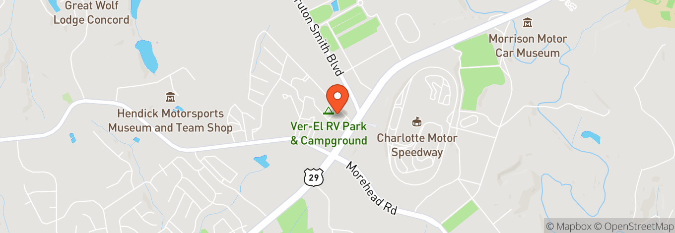 Map of Route 29 Pavilion