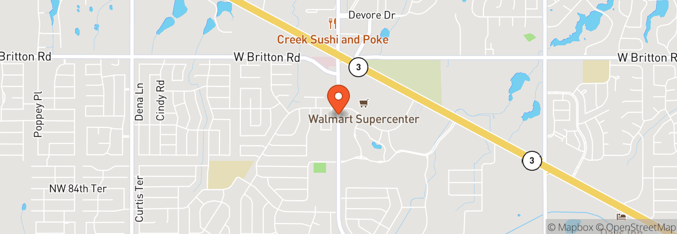 Map of 89th Street