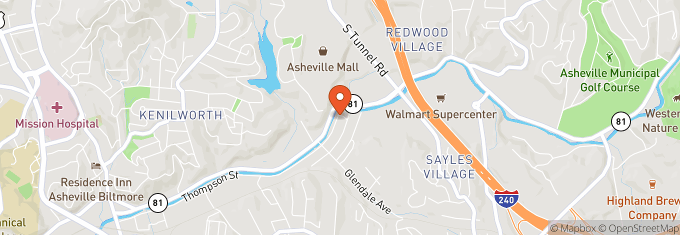 Map of Hellbender by The Orange Peel