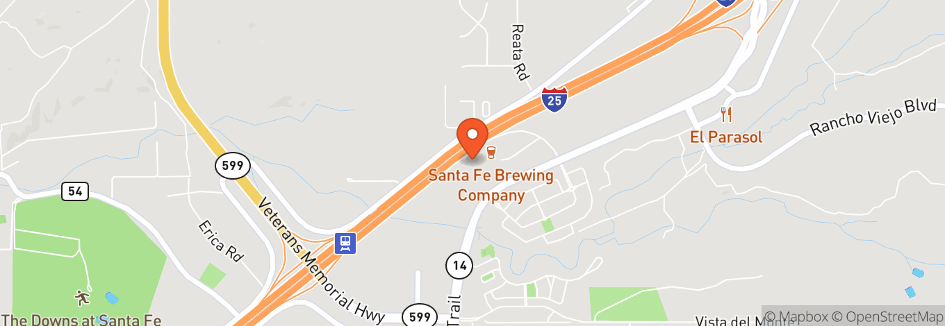 Map of The Bridge At Santa Fe Brewing Company