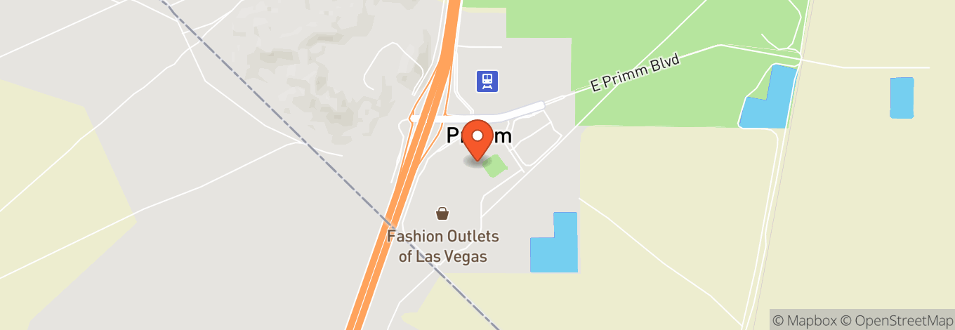 Map of Primm Event Center