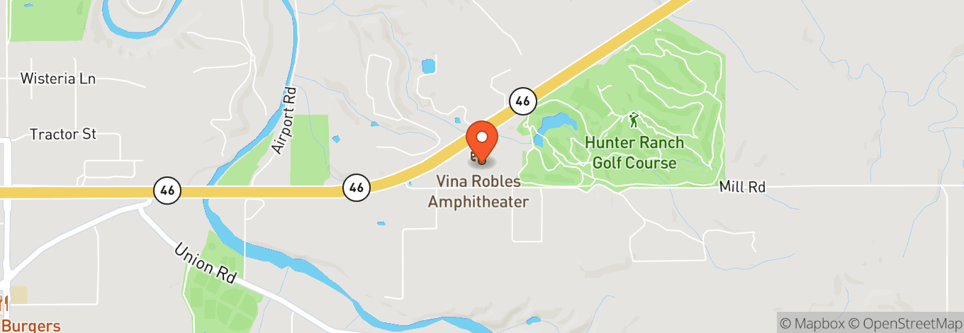 Map of Vina Robles Amphitheatre