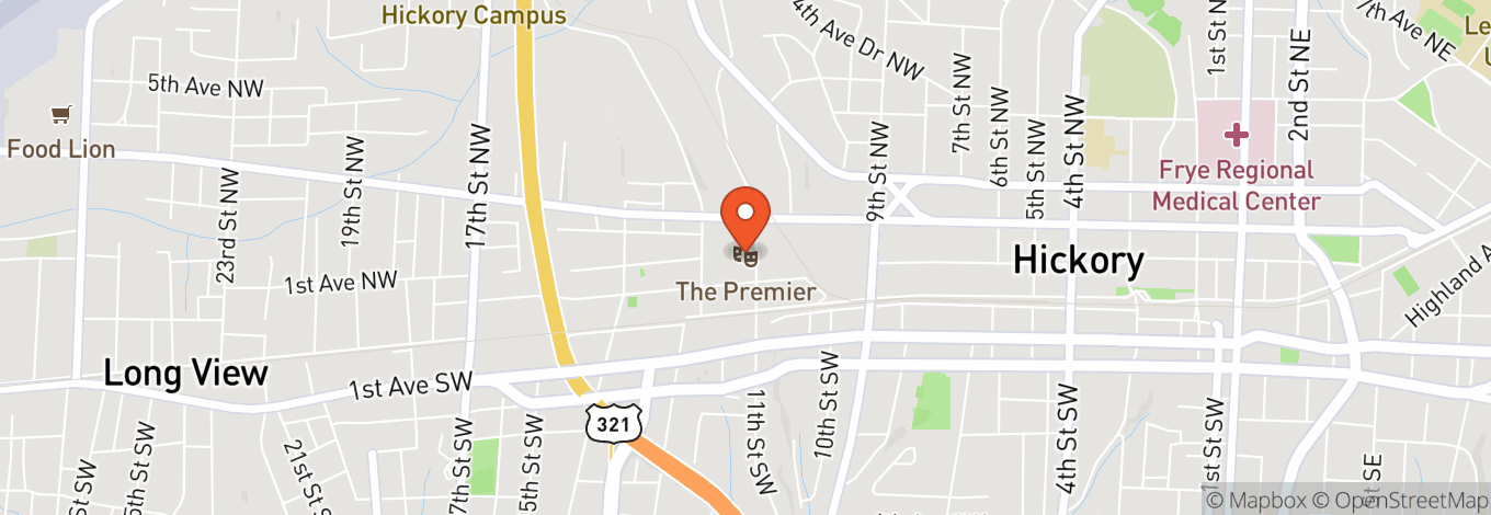 Map of The Premier