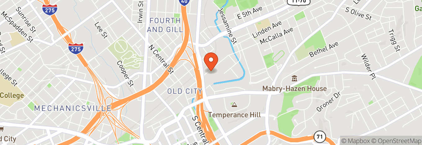 Map of Covenant Health Park