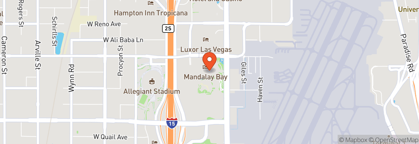 Map of Daylight Beach Club