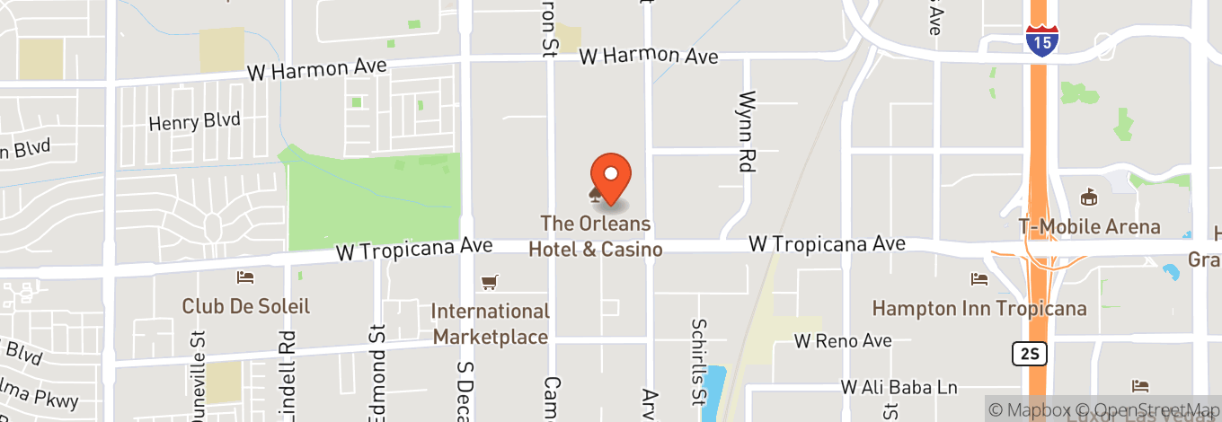 Map of Orleans Showroom