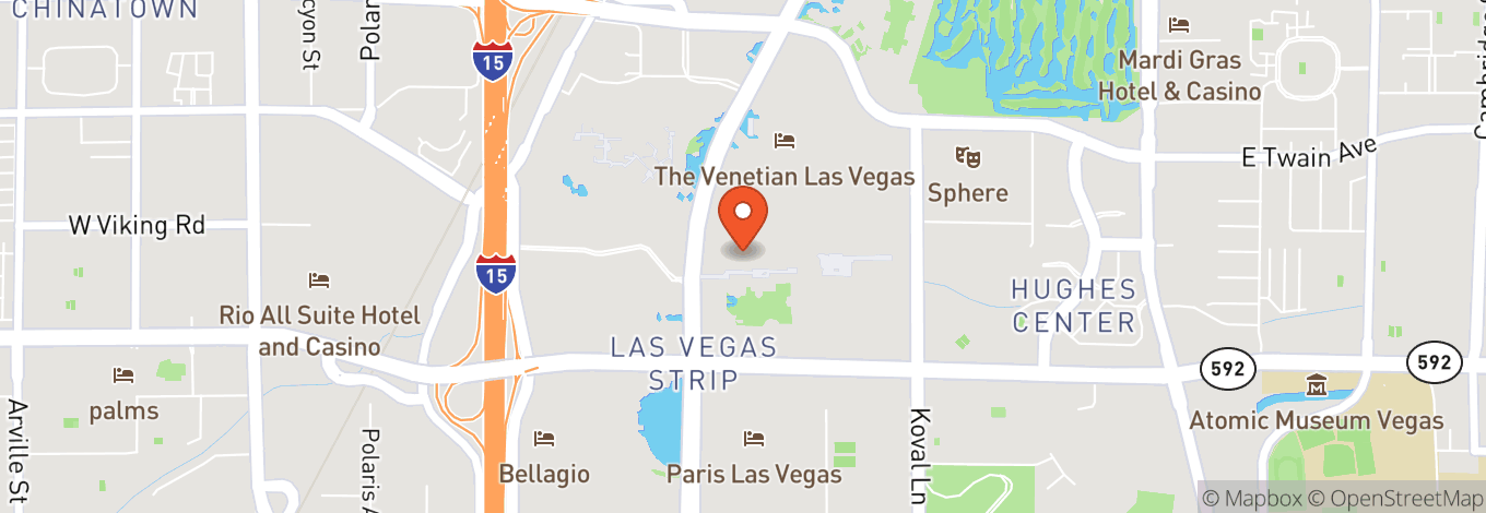 Map of Jimmy Kimmel's Comedy Club