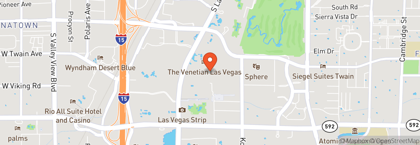 Map of Voltaire Belle De Nuit