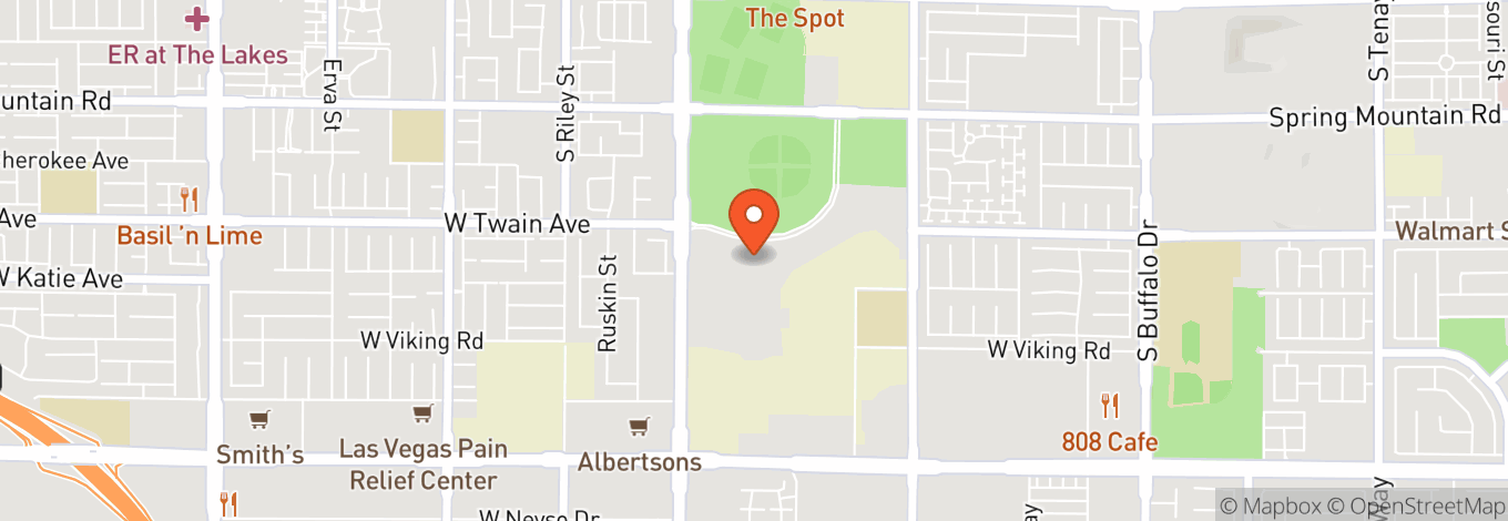 Map of Desert Breeze Event Center