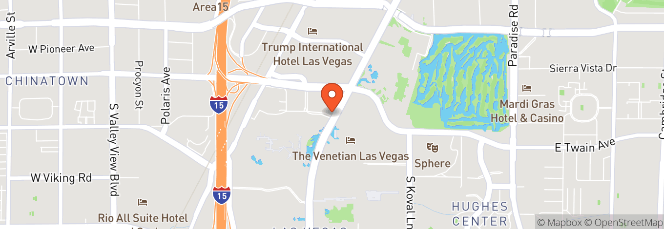 Map of Treasure Island