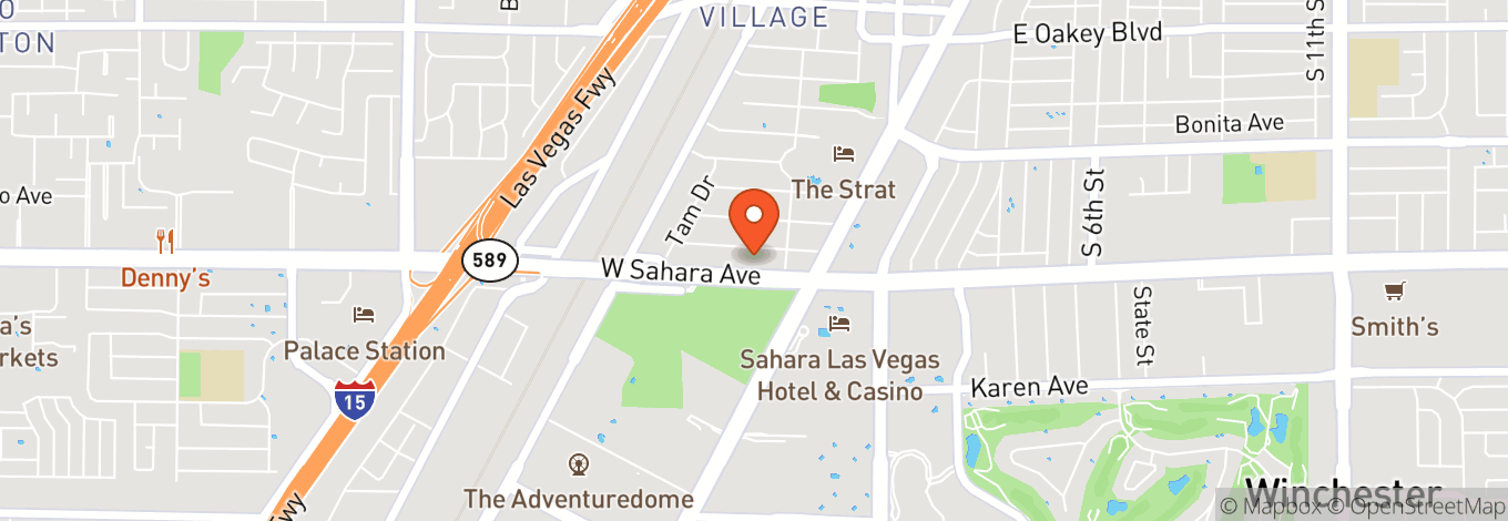 Map of Ahern Luxury Boutique Hotel