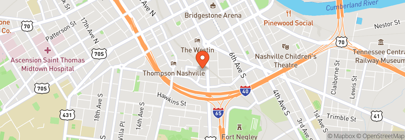 Map of Rudy's Jazz Room