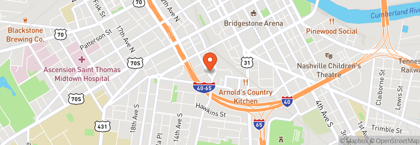 Map of Station Inn