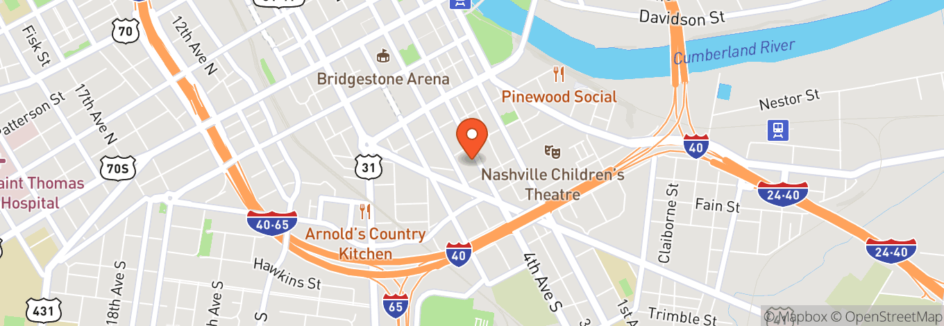 Map of Rocketown