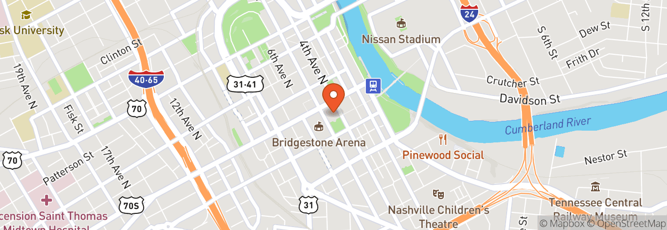Map of Embassy Suites