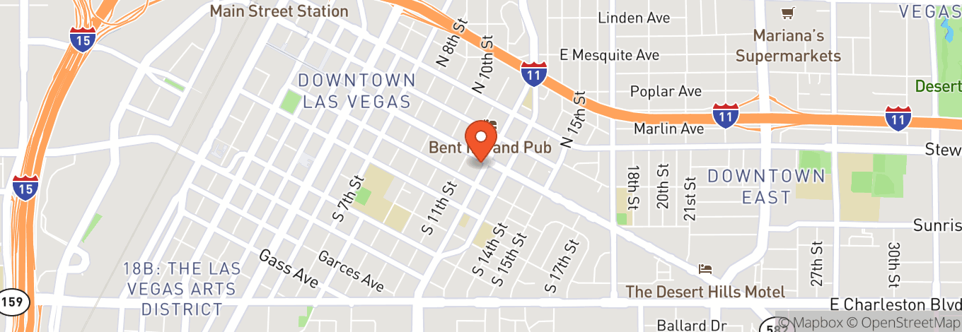 Map of The Usual Place